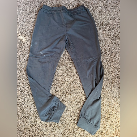 white birch Pants - Distressed joggers